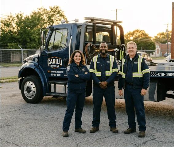 Heavy Duty Towing company in Carolina, WV